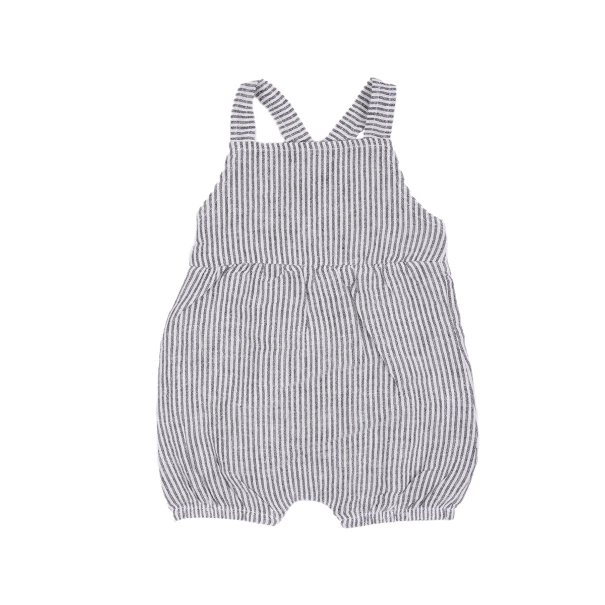 Playsuit katoenlinnen ~ gestreept