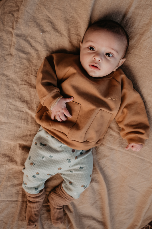 Riffle Amsterdam - sweater Milo - caramel