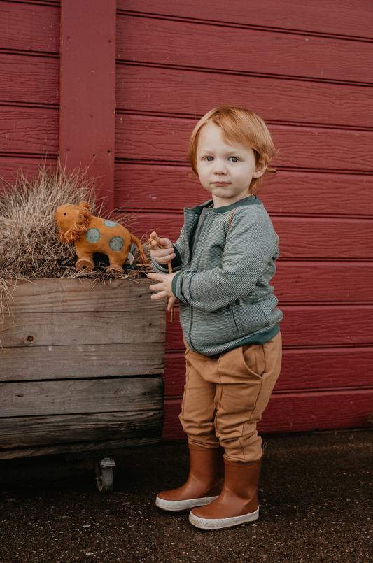 Riffle Amsterdam - jogging - caramel