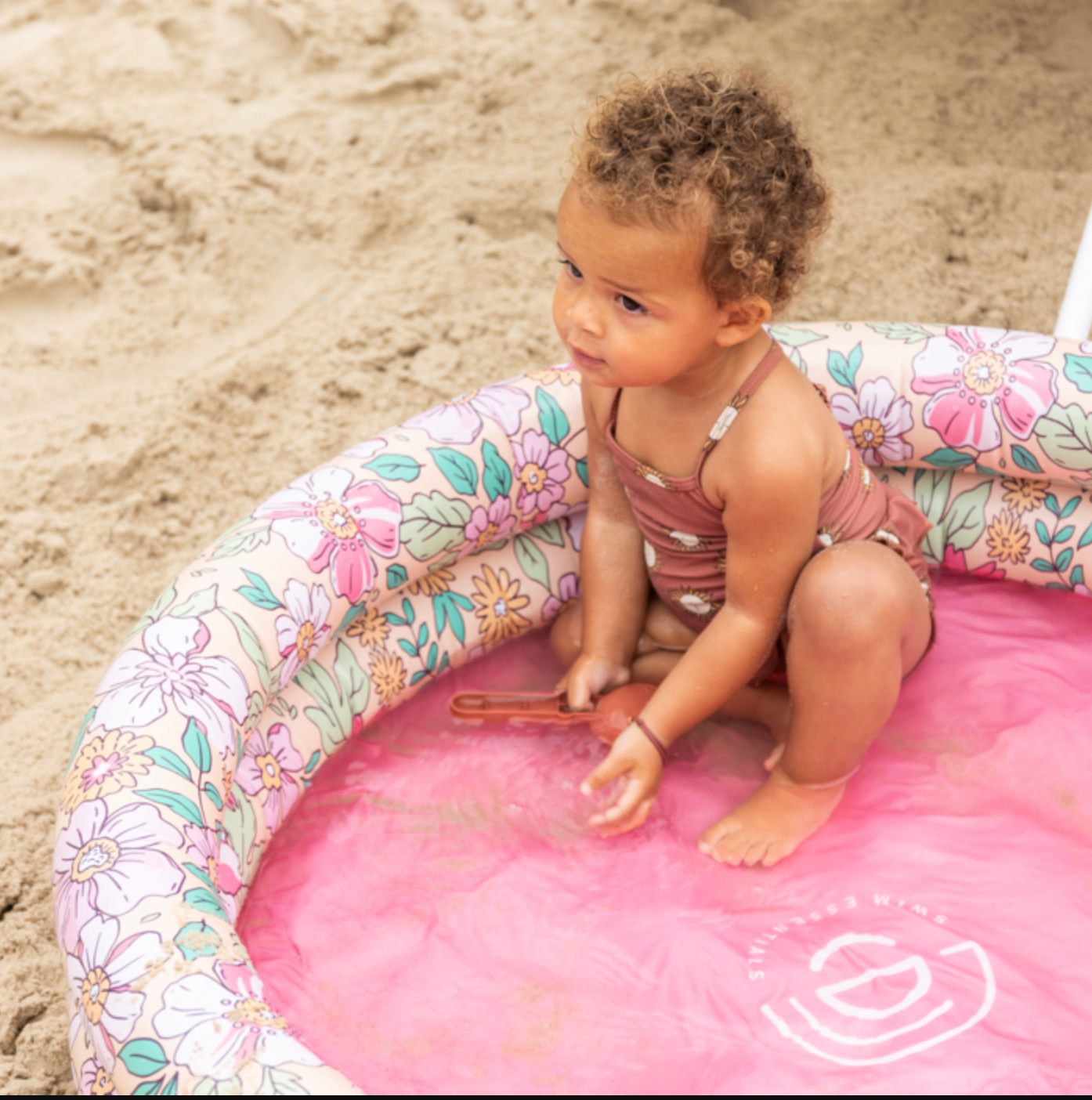 Swim Essentials - zwembad Ø100cm - blossom