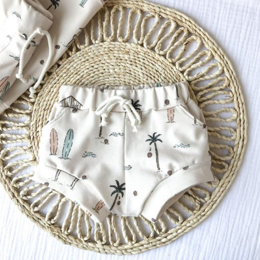 Short met zakken ~ summer vibes ~ handmade