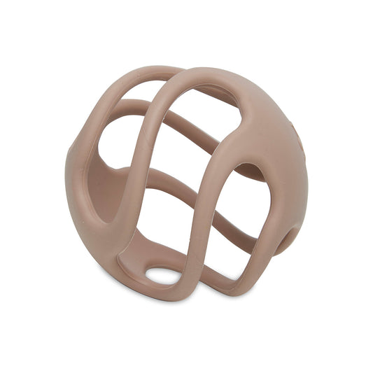 Bijtspeelgoed siliconen bal Ø 9,5cm