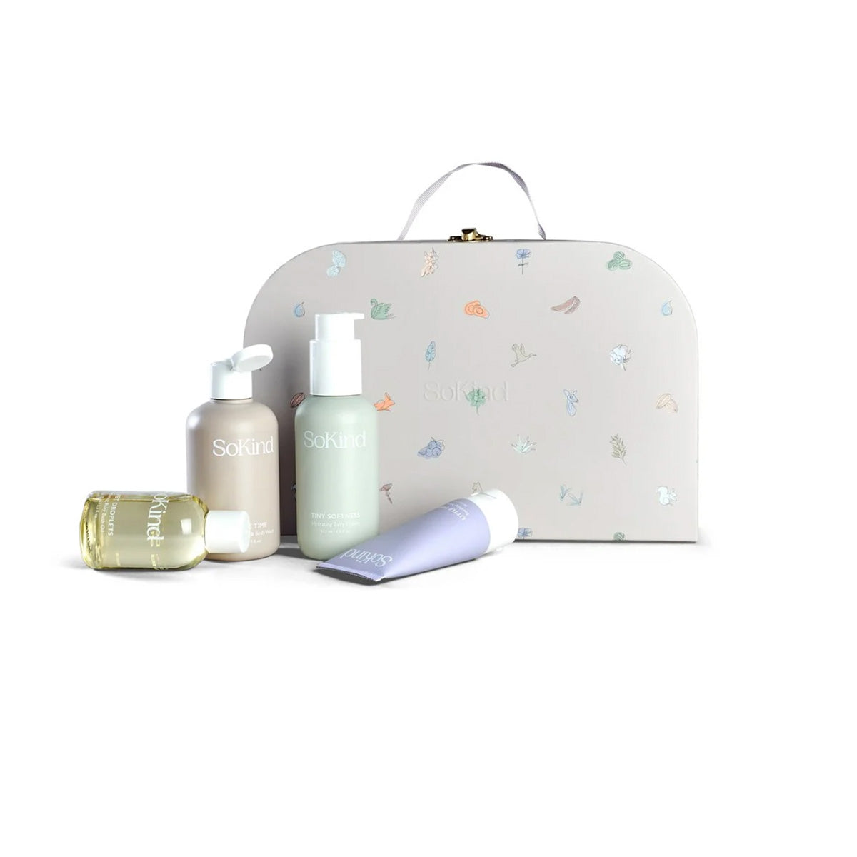Dear Baby, huidverzorgingsset in geschenkverpakking ~ 4 producten