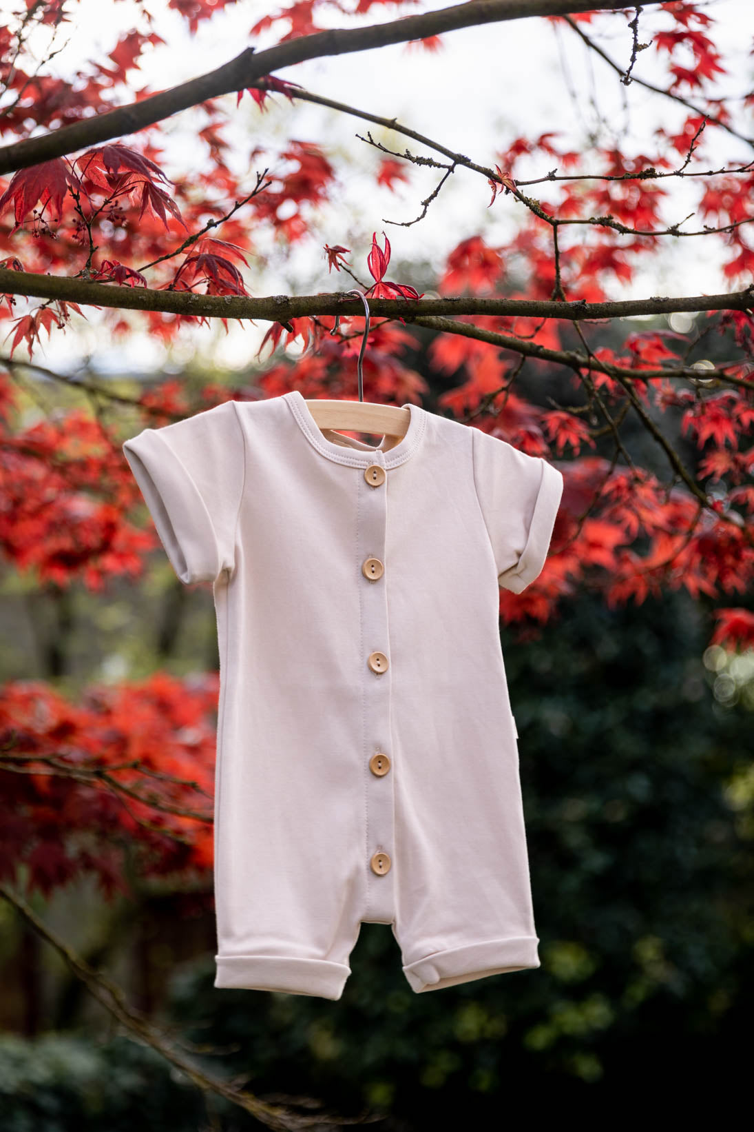 UAUA - onesie short - anis