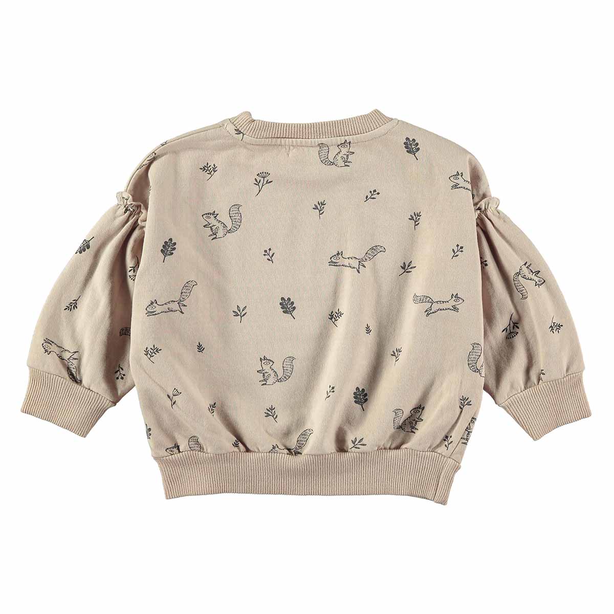 Sweater squirrels and flowers