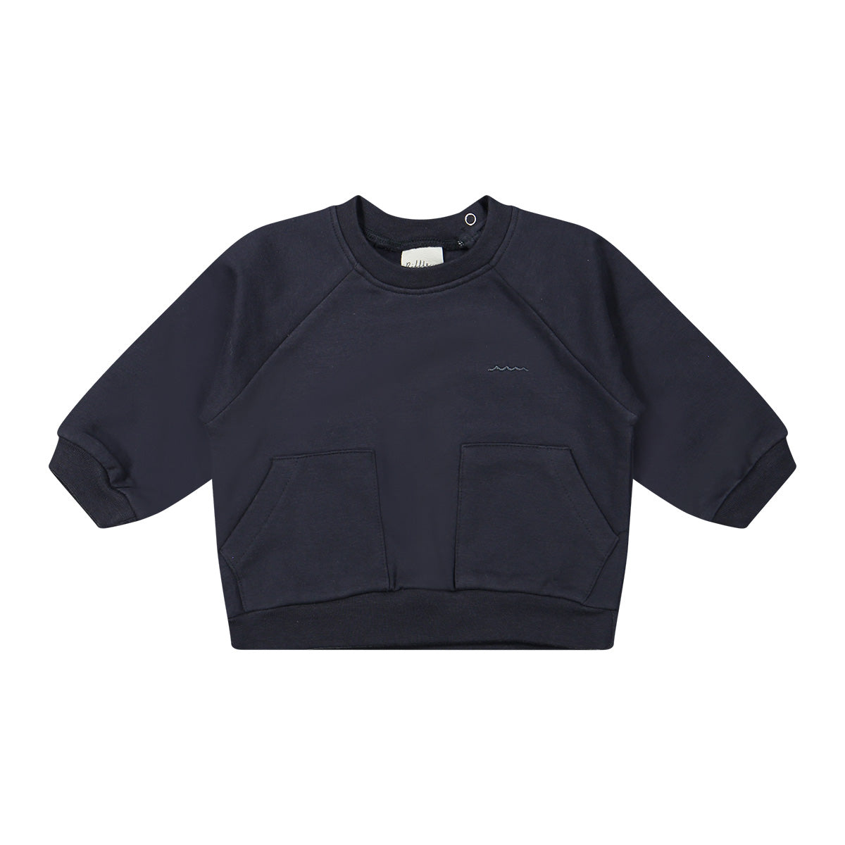 Sweater Milo - marineblauw