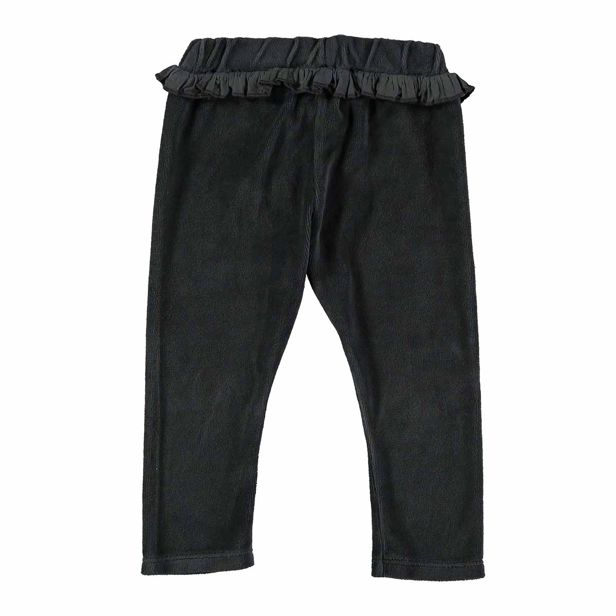 Velvet legging - shadow gray