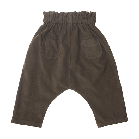 Tocoto Vintage - baggy pants - brown