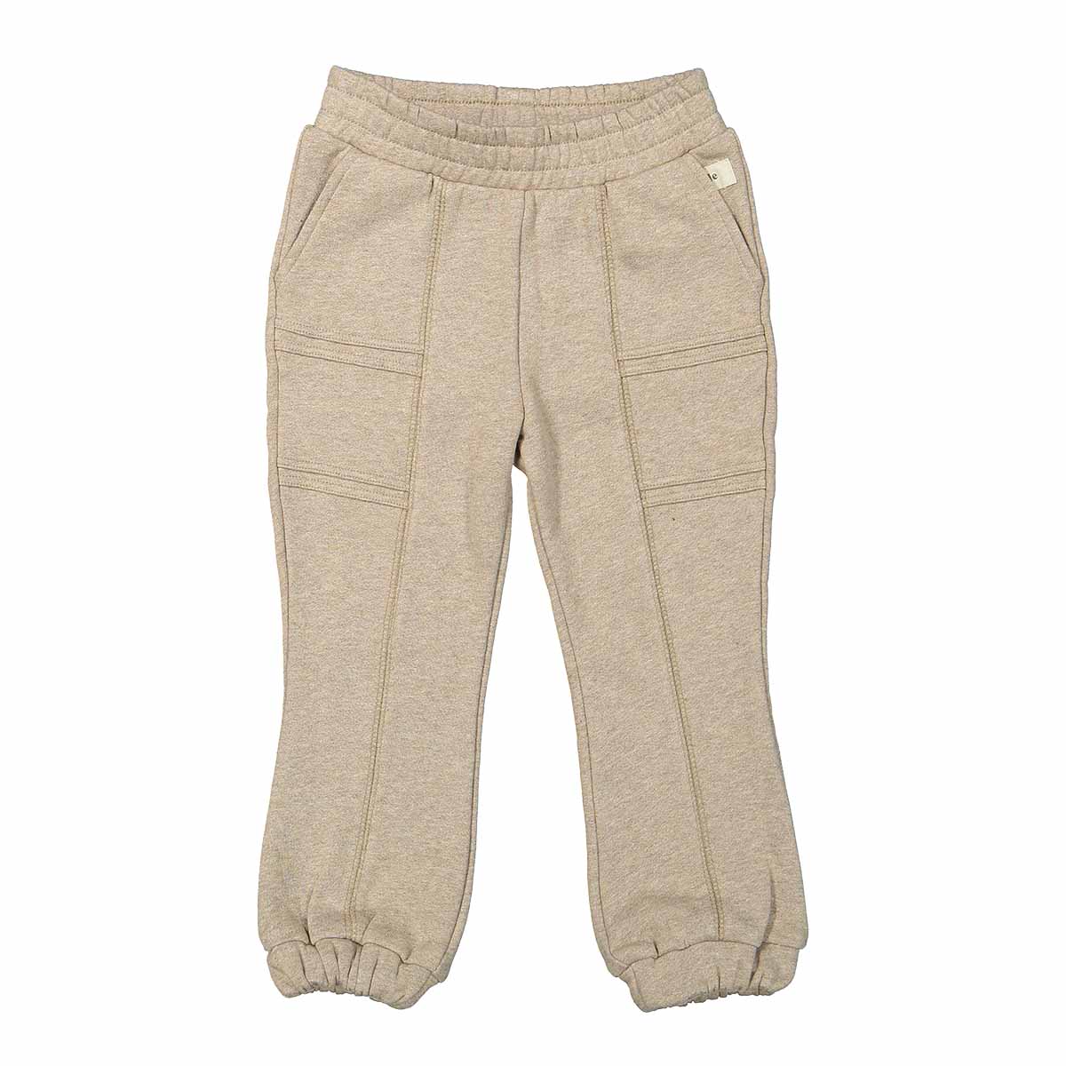 Sweat pants Whale - taupe