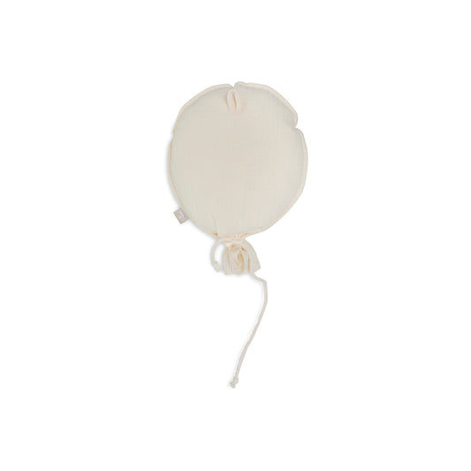 Ballon van stof - ivory