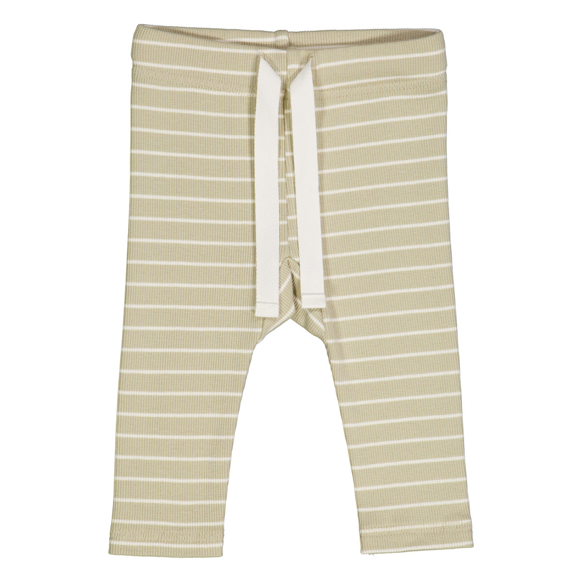 Stripe rib pants - desert green