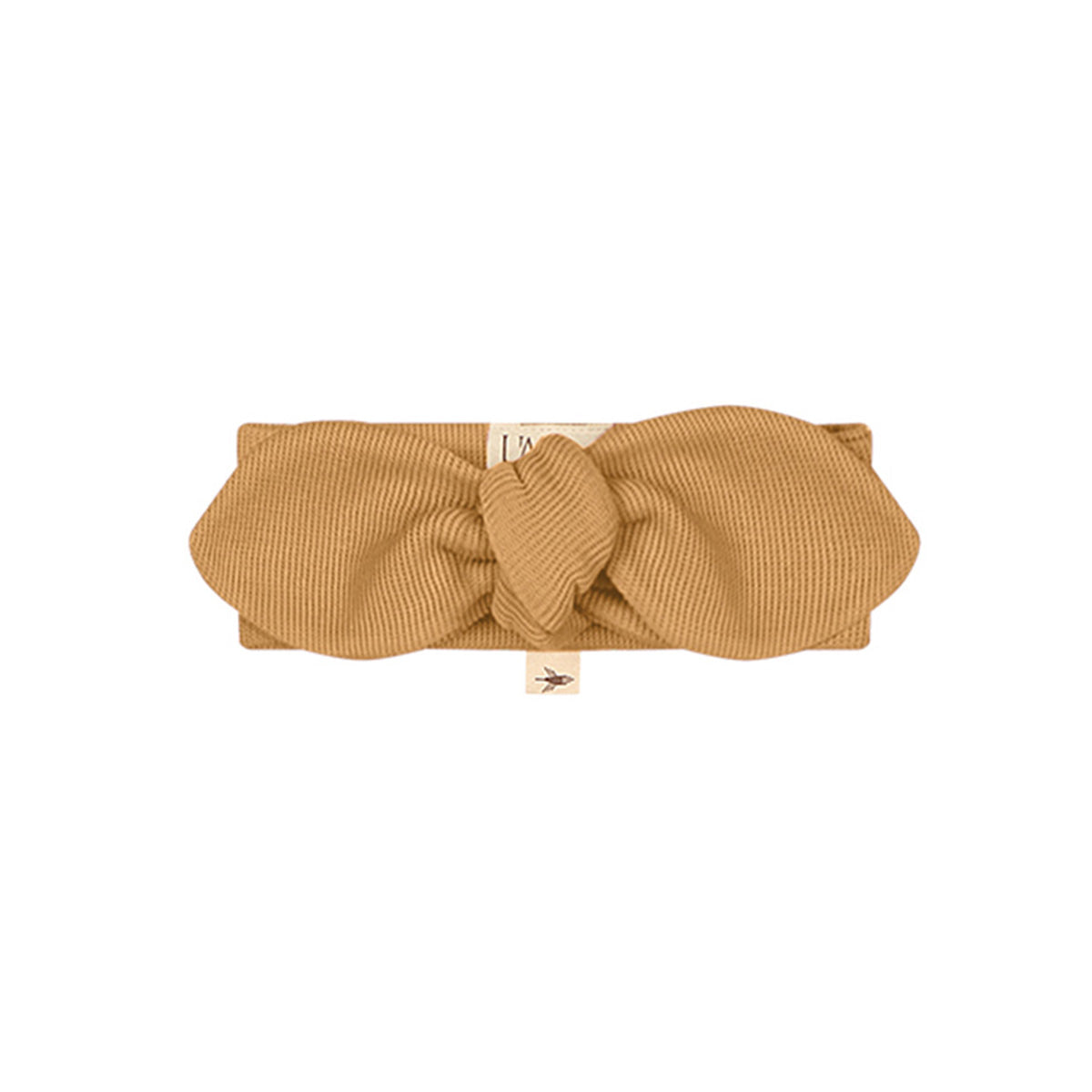 UAUA - hair ribbon - camello