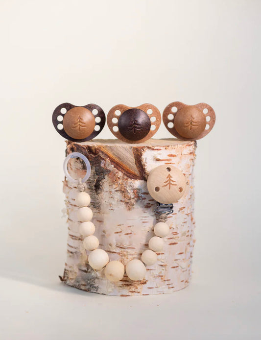 Giftpack fopspenen Skogen Baby natural