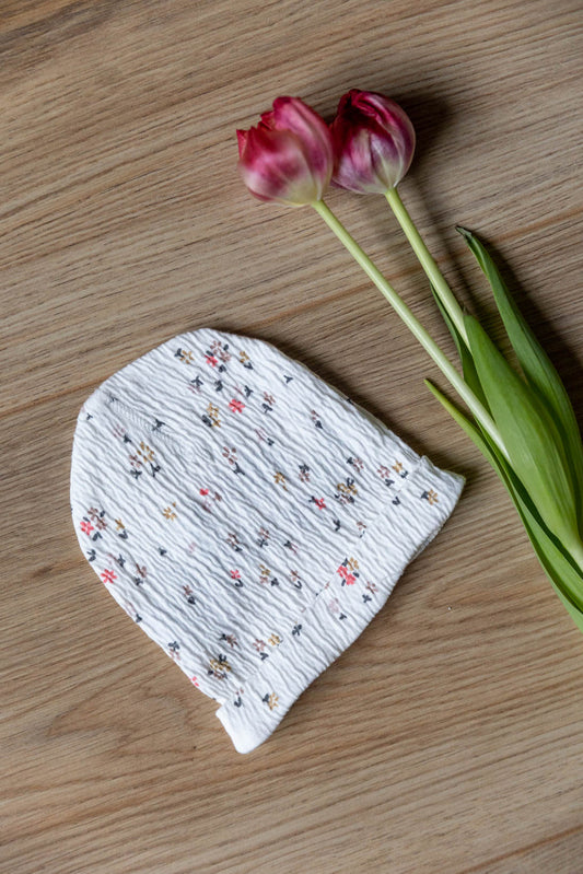 Riffle Amsterdam - muts bloemen