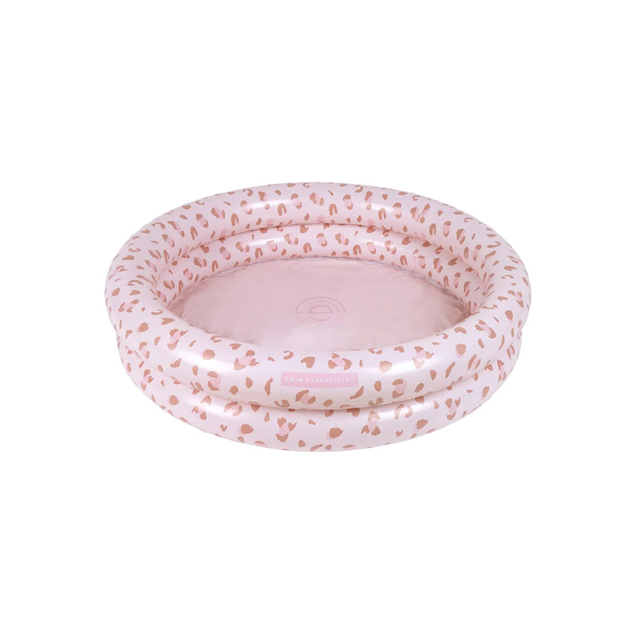 Zwembad kind Ø100cm ~ old pink panterprint
