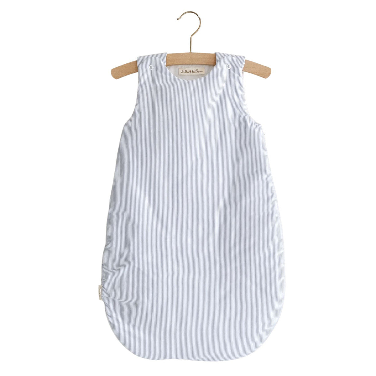 Sleeping bag stripe - pale blue