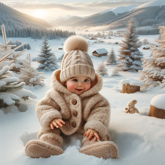 Wintersport vakantie met een baby