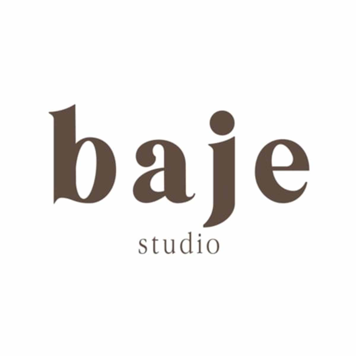 Baje studio logo