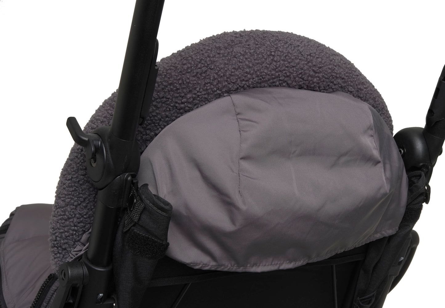 Voetenzak buggy/wandelwagen ~ puffed grey