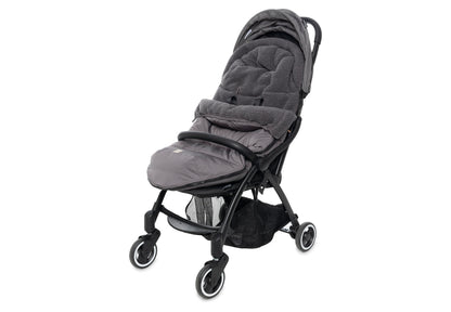 Voetenzak buggy/wandelwagen ~ puffed grey