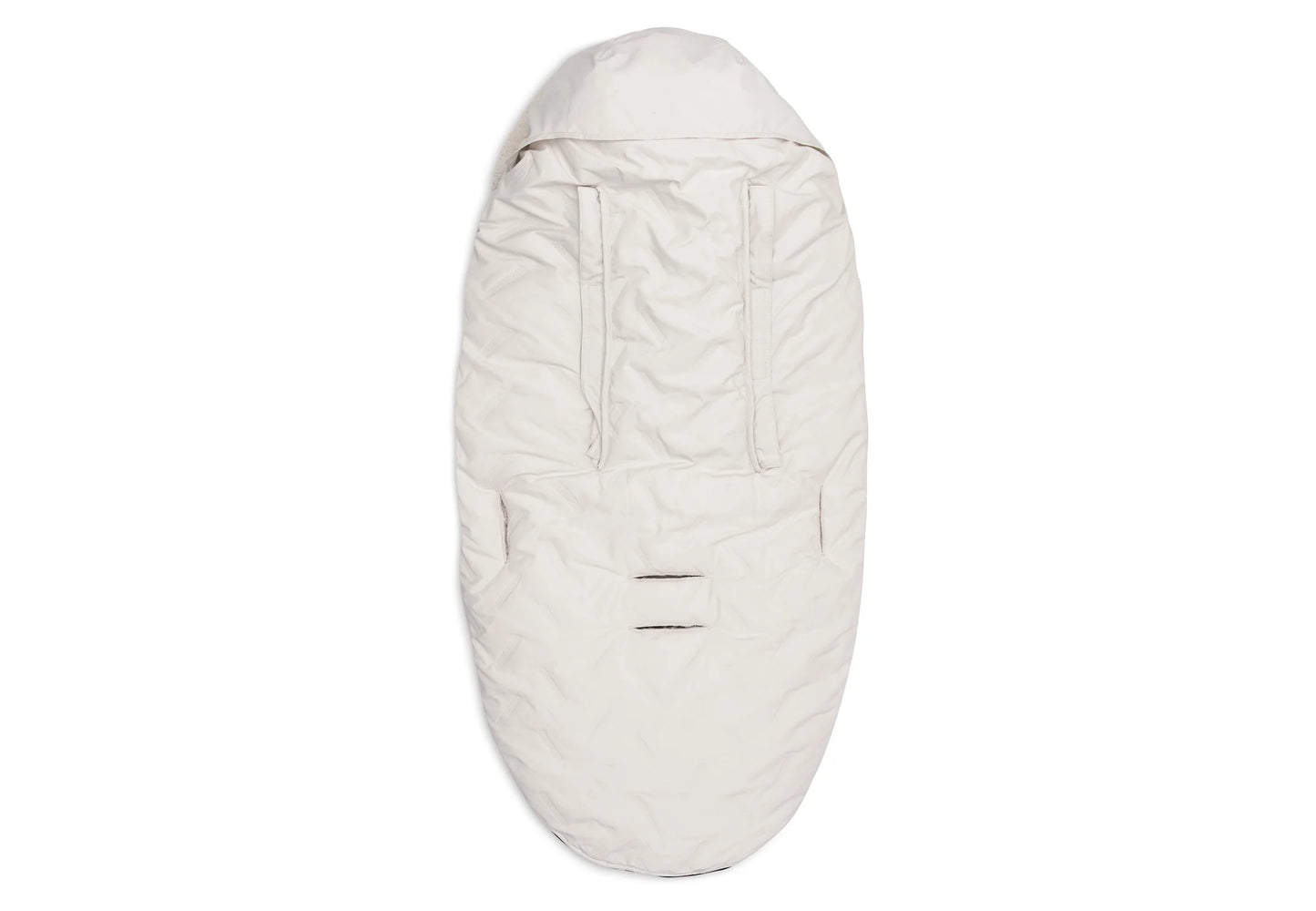 Jollein - voetenzak buggy/kinderwagen Embossed - sand