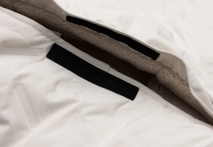 Jollein - voetenzak buggy/kinderwagen Embossed - sand