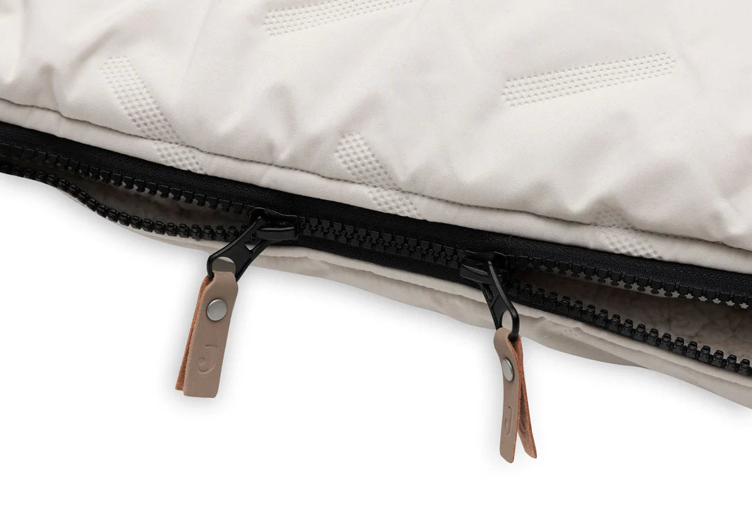 Jollein - voetenzak buggy/kinderwagen Embossed - sand