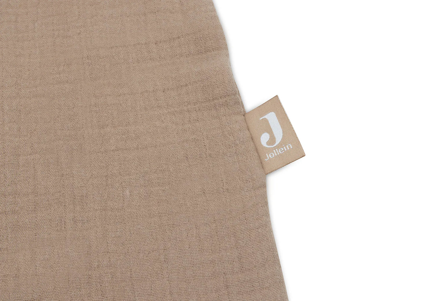 Jollein - slaapzak hydrofiel - biscuit bruin