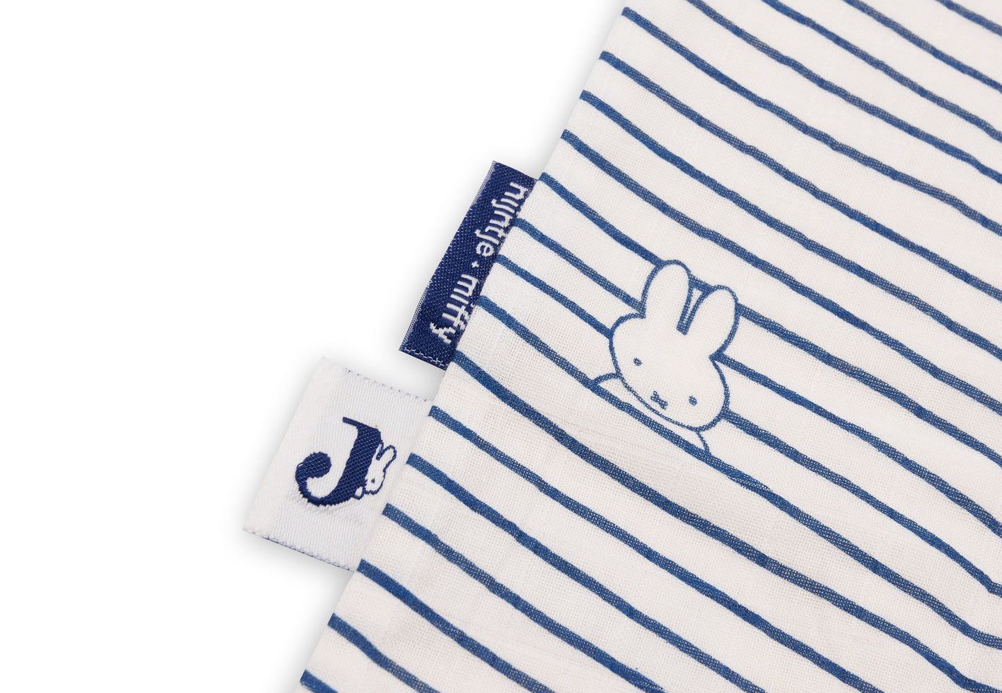 Slaapzak hydrofiel Miffy stripe - navy