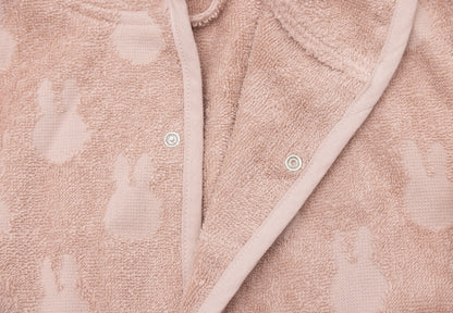 Badjas Miffy ~ 1-2 jaar ~ wild rose