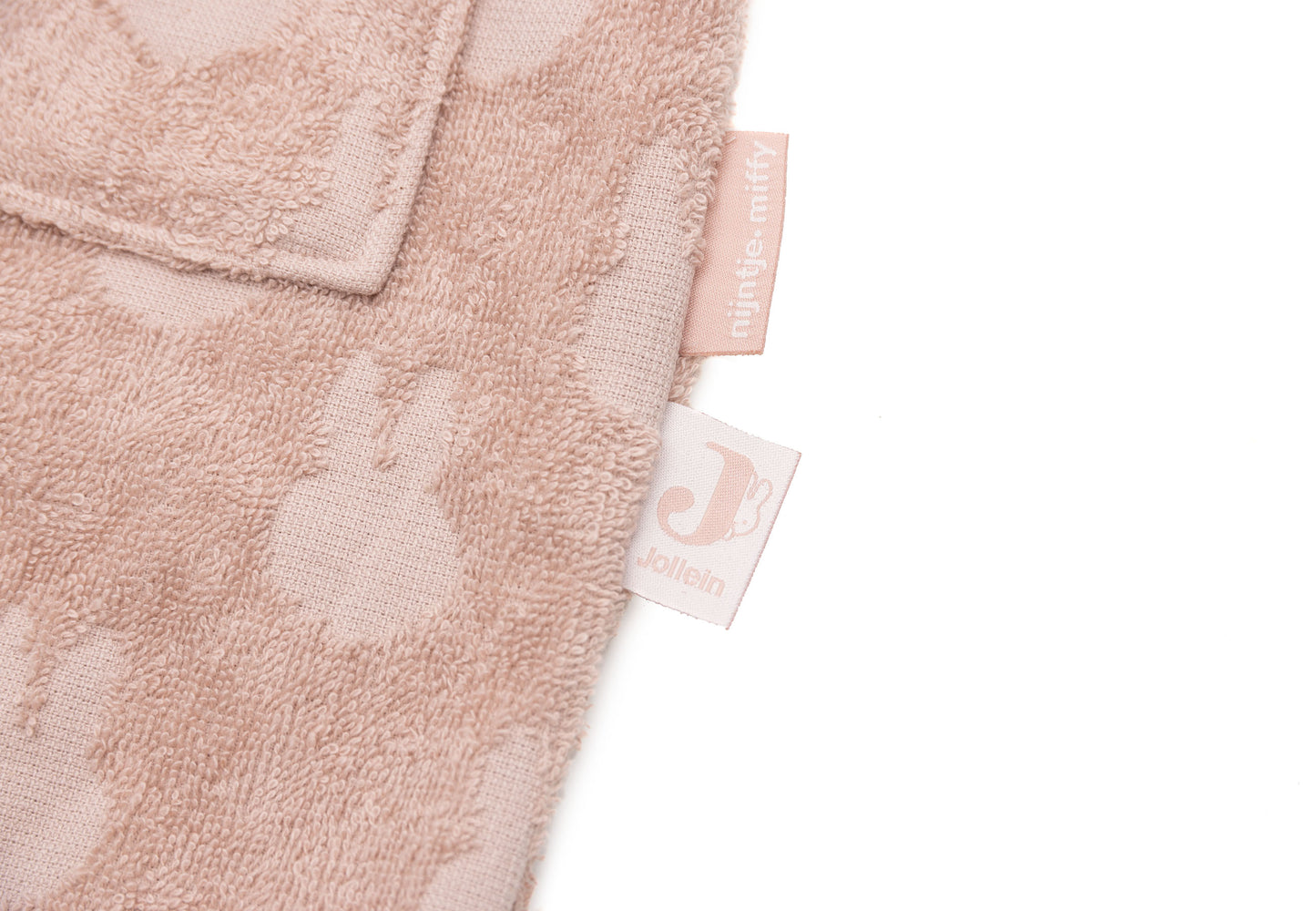 Badjas Miffy ~ 1-2 jaar ~ wild rose