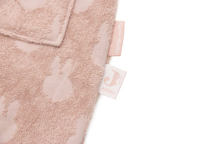 Badjas Miffy ~ 1-2 jaar ~ wild rose