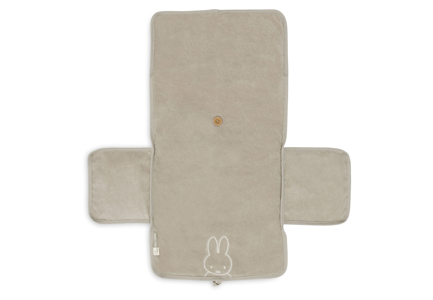 Verschoningsmat Miffy badstof ~ olive green