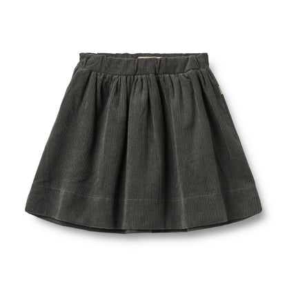 Wheat - corduroy skirt Sissi - black sea