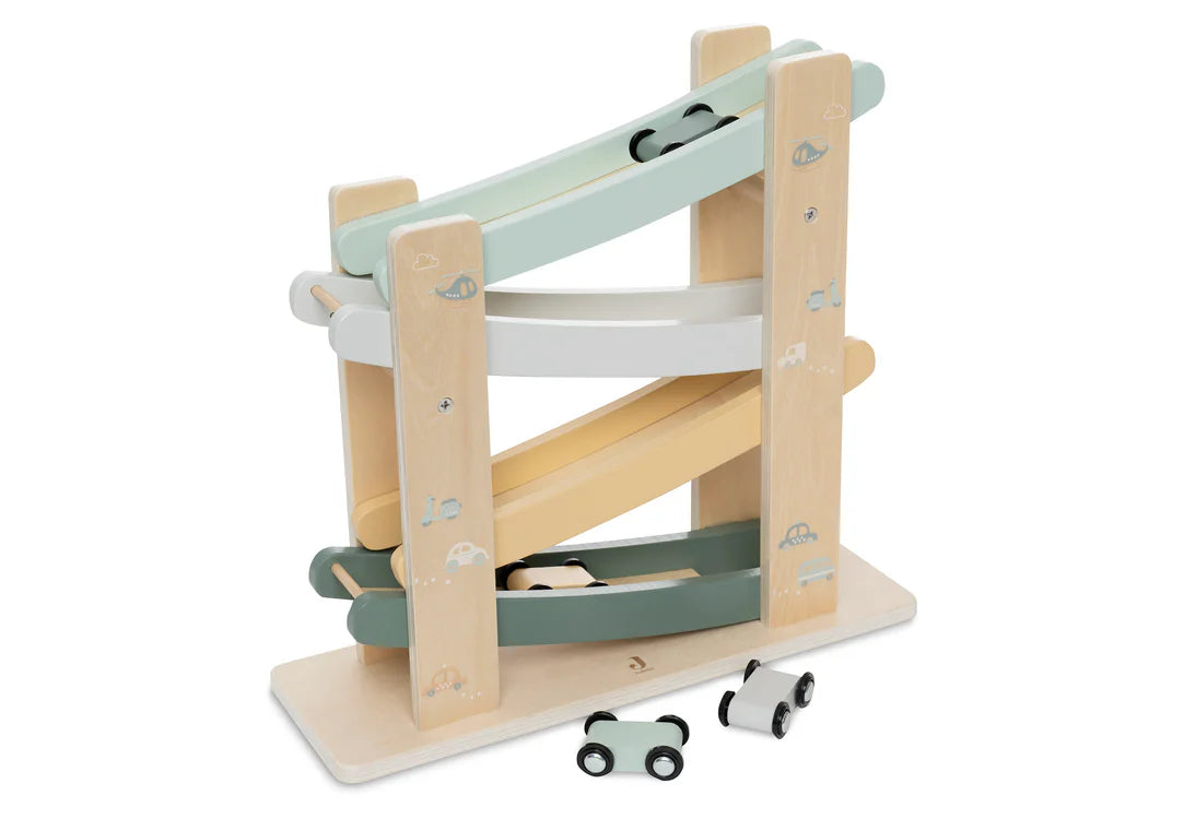 Jollein - houten autobaan - On The Go