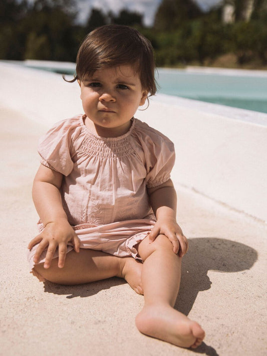 Lil'Atelier - loose top - peach whip