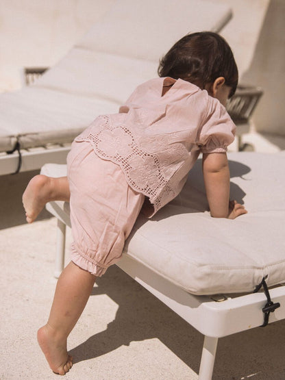 Lil'Atelier - loose top - peach whip