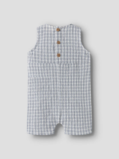 Lil'Atelier - woven jumpsuit - coconut milk square