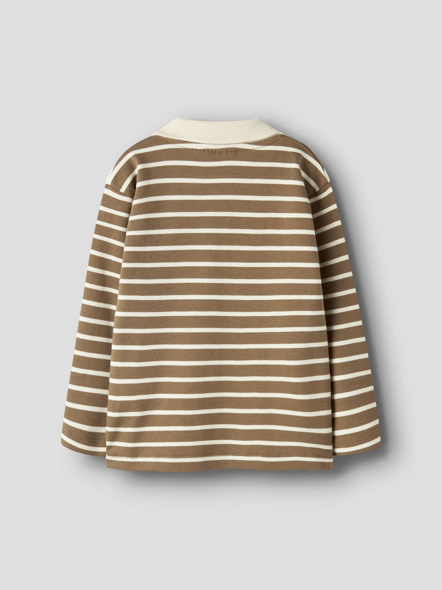 Lil'Atelier - stripe polo Limia - kangaroo