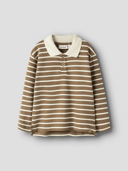 Lil'Atelier - stripe polo Limia - kangaroo