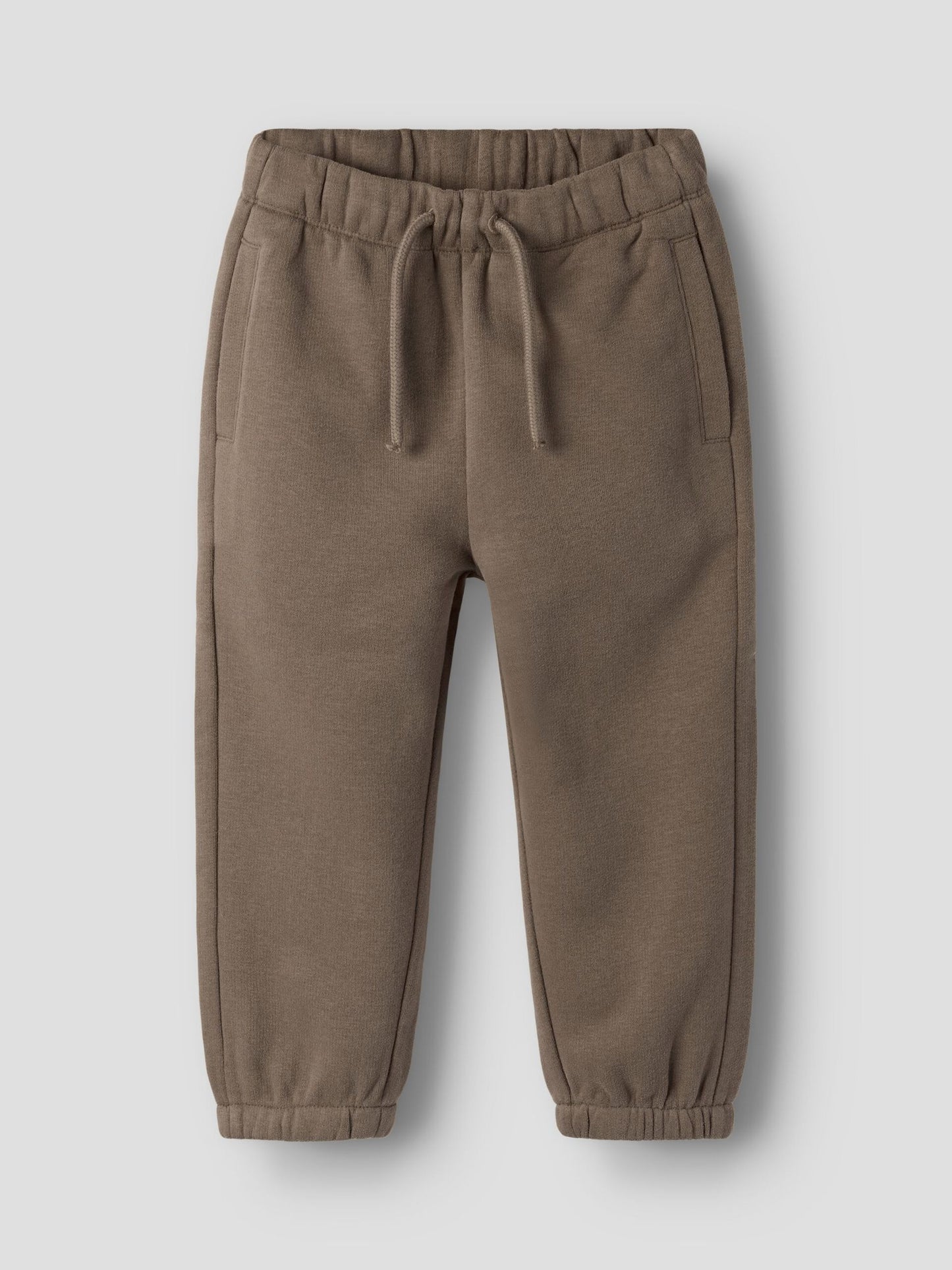 Lil'Atelier - regular fit jogging - shitake brown