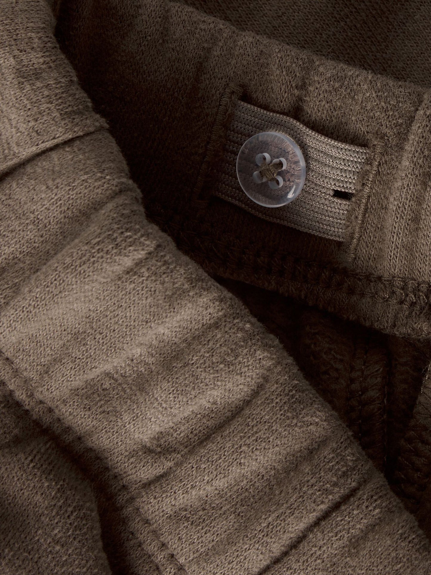 Lil'Atelier - regular fit jogging - shitake brown