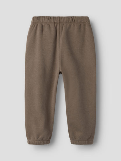 Lil'Atelier - regular fit jogging - shitake brown