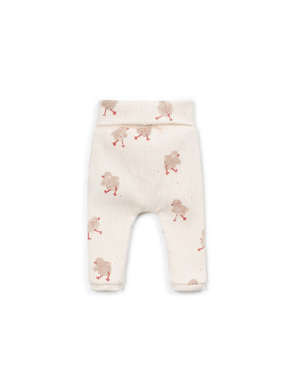 Play Up - rib legging chicken - skein