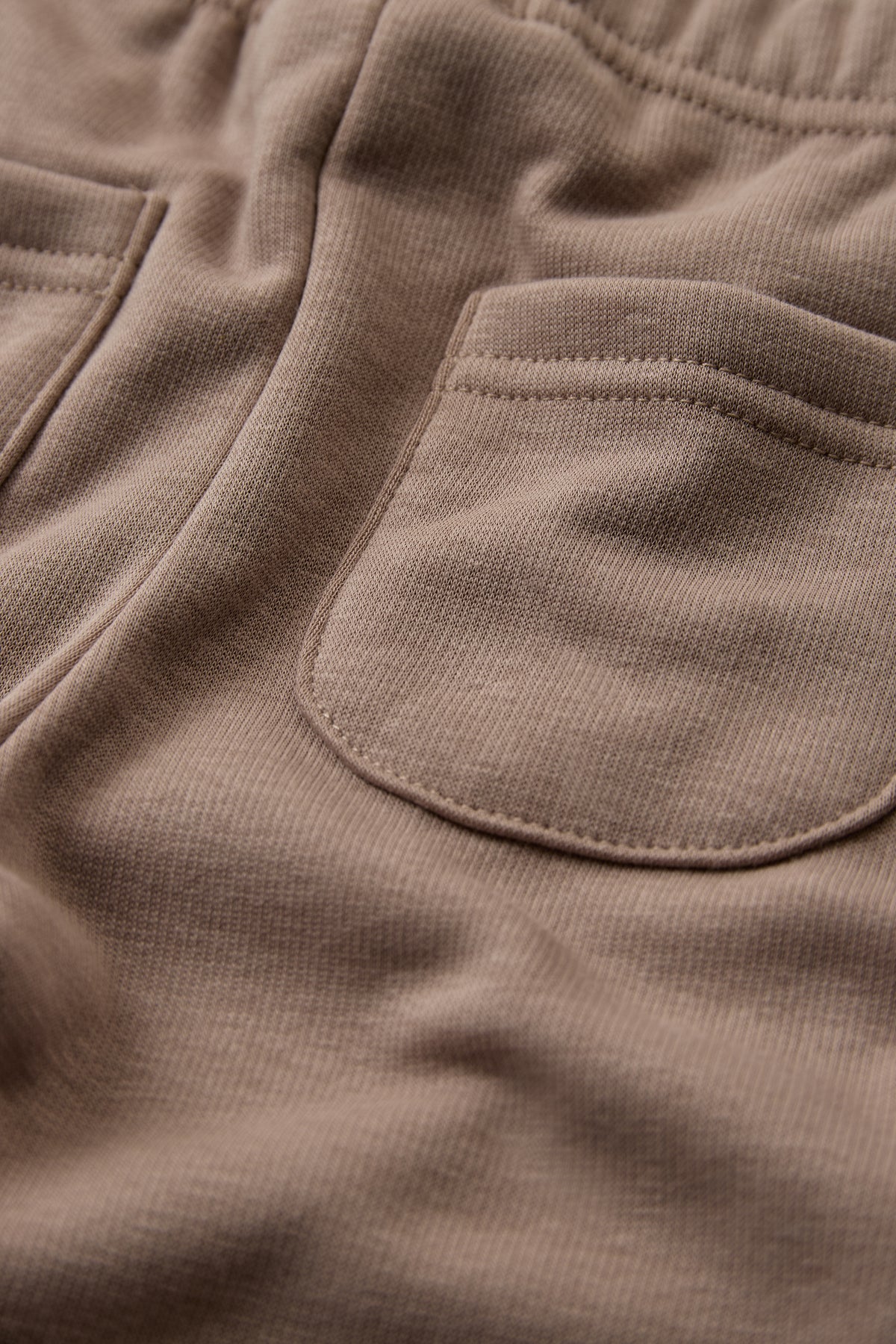 Hust & Claire - fleece legging - biscuit