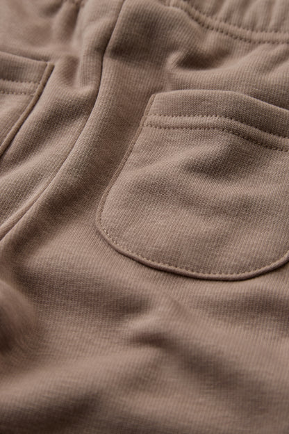 Hust & Claire - fleece legging - biscuit