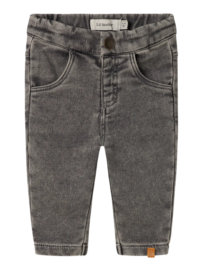 Lil'Atelier - loose jeans baby - medium grey denim