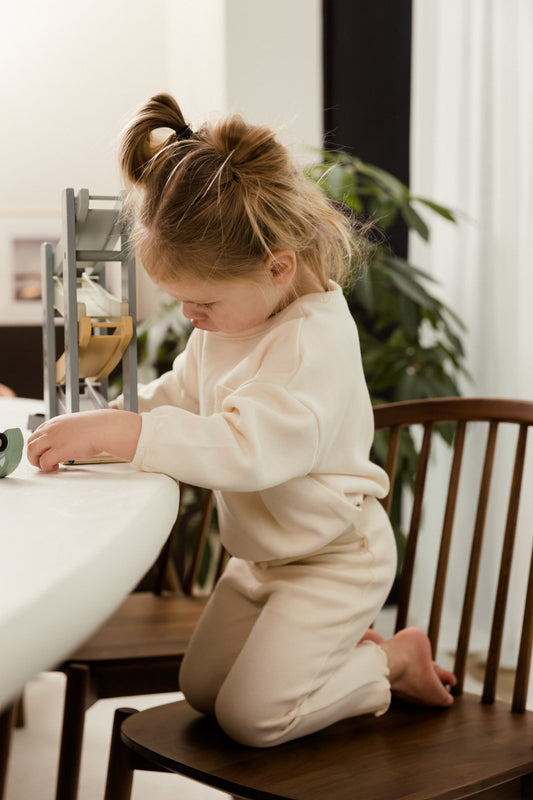 UAUA - sweater - perla