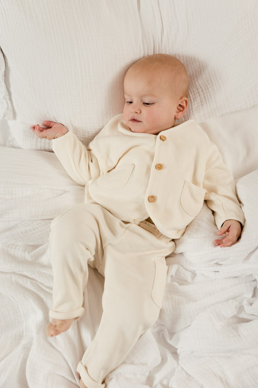 UAUA - jogger long - perla