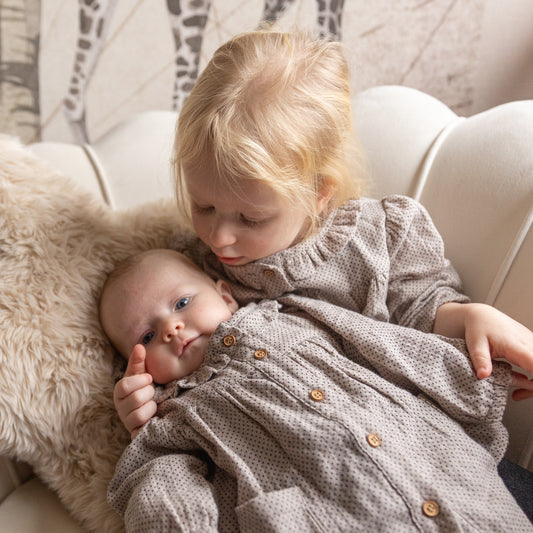 Tocoto Vintage - tuniek polka dots